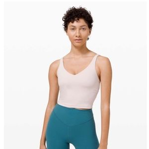 Lululemon Align Tank 4 Feather Pink